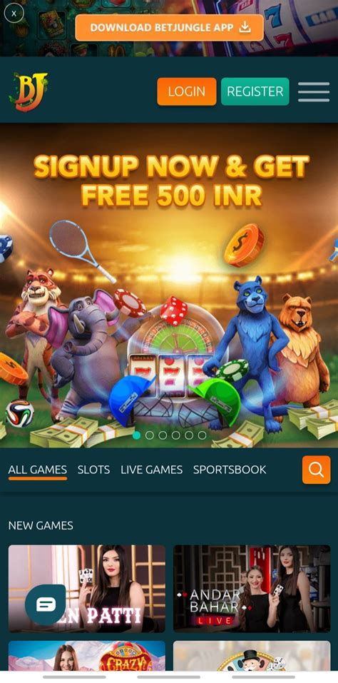 BetJungle App Review & APK Download - India Casino Info