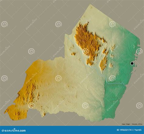 坦桑坦尼亚坦加地区. 救济 库存例证. 插画 包括有 ç»˜å›¾, æ—…è¡œ, ç§‘å­¦, æµ·æ - 195632174