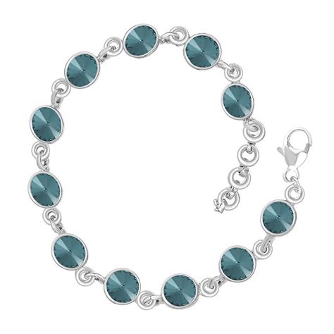 Mahi Blue Eternal Love Bracelet with Crystal – JewelEMarket