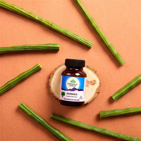 Organic India Moringa 60 Capsules Bottle – weguarantee