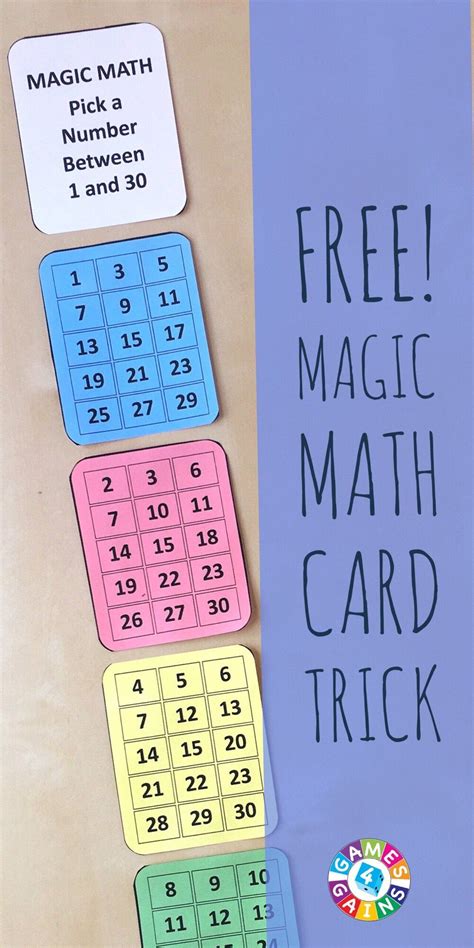 Magic Tricks Cards Math 的图像结果