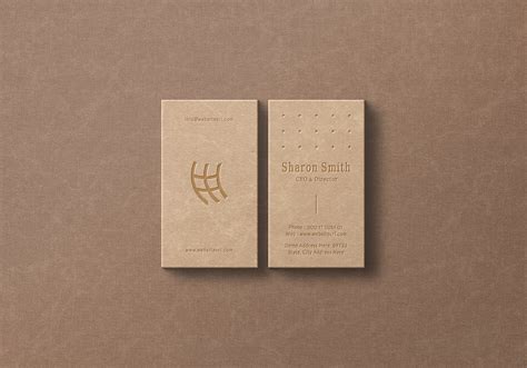 Best 32+ Letterpress Business Cards