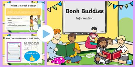 Pupil Voice - School Community - Book Buddies - Information PowerPoint
