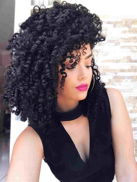 African American Curly Hairstyles- Variation Lies in Styling Differently!