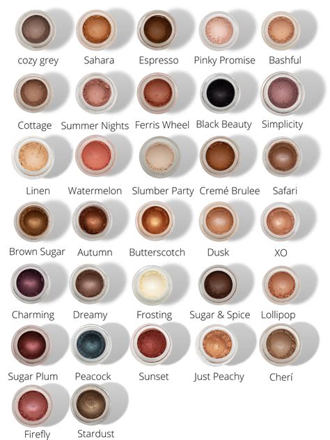 Eyeshadow – A'del Natural Cosmetics