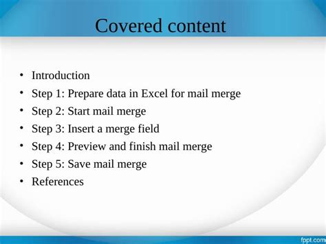 Image result for HTML Mail Merge Tutorial