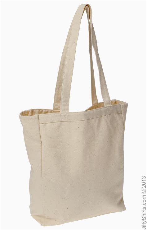 BAGedge BE008 12 oz. Canvas Book Tote from Bags Canvas Totes | Canvas ...