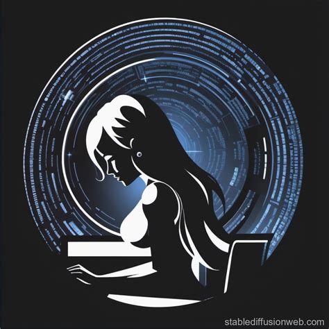 Icon of a Lady Using Computer 的图像结果