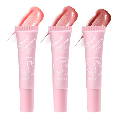 Buy MEICOLY Liquid Blush Makeup,Face Blush Pigmented Moisturizing Silky ...