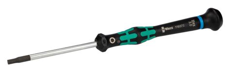 05118072001 Wera | Wera Precision, 3 mm Tip, 60 mm Blade, 157 mm ...