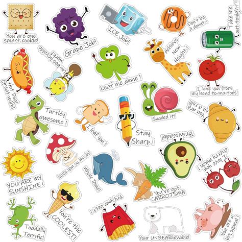 520 Pieces Funny Stickers for Kids Teacher Stickers | Ubuy India