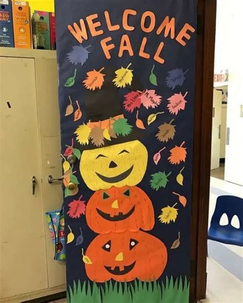 Image result for Fall Door Round Tutorial