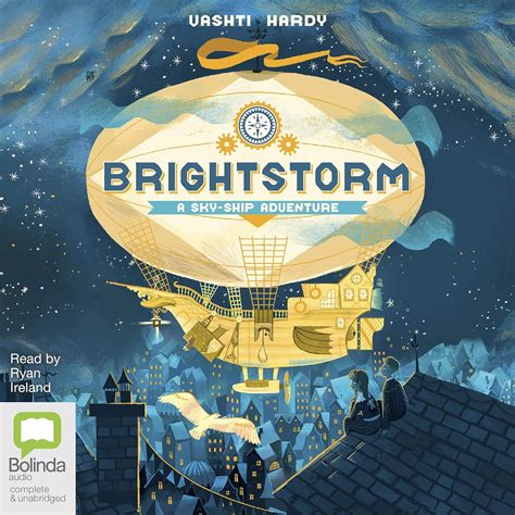 Brightstorm: Sky-Ship Adventure, Book 1 (Audio Download): Vashti Hardy ...
