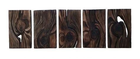 "Untitled 3": Brown Sculpture (5x15x2) by Tanvi Pujari | ArtZolo.com