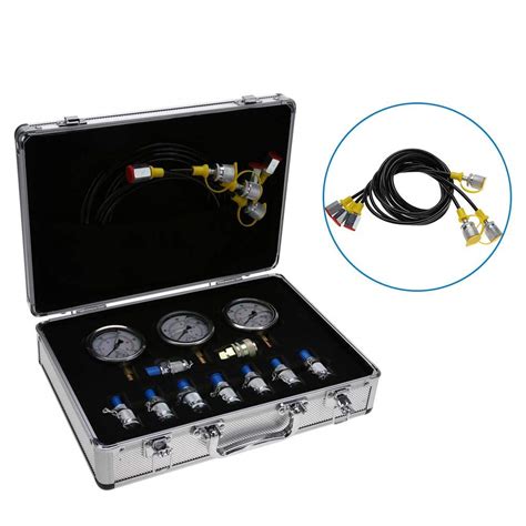 Buy Water Pressure Test Gauge,Hydraulic Pressure Test Kit,with Testing ...