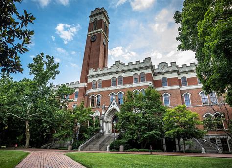 Vanderbilt University - Acceptance Rate, Deadlines & Admission Info