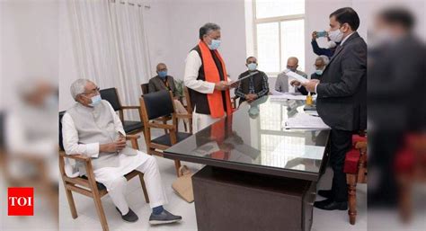 BJP senior leader Sushil Modi files nomination for Rajya Sabha by-poll ...