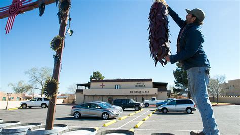 Meson de Mesilla undergoing another transition