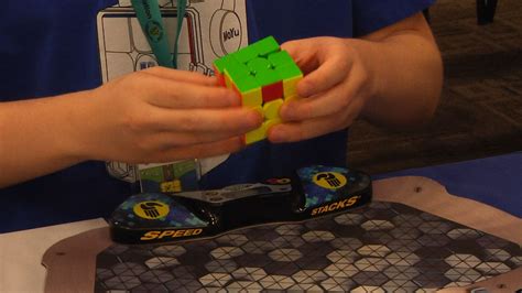 Speed Cube Competition 的图像结果