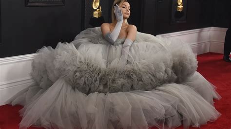 Ariana Grande Grammys 2022