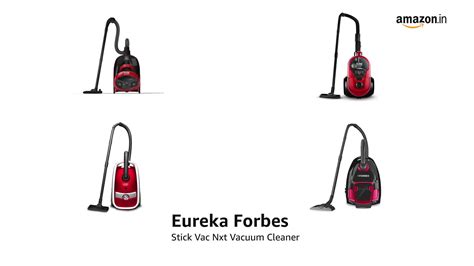 Watch Eureka Forbes Stick Vac NXT 600 watts Upright & Handheld Vacuum ...
