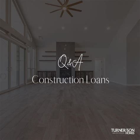 Construction loans – Artofit