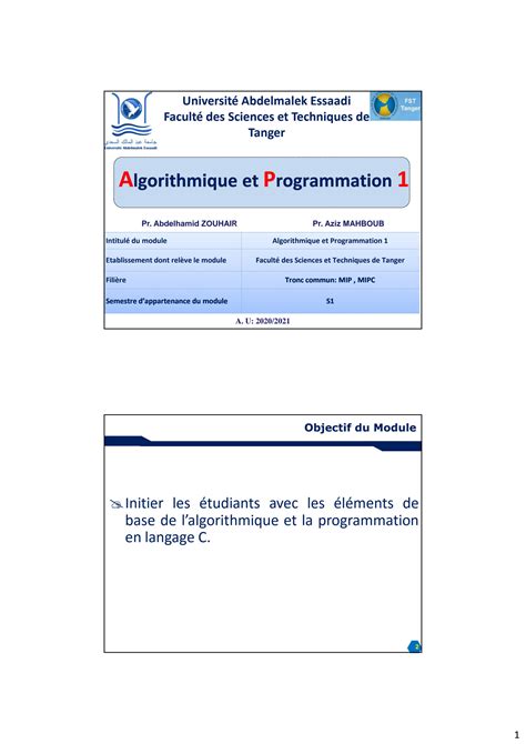 Algorithmique Et Programmation ENC 的图像结果