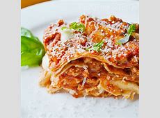 Lasagna with Meat Sauce   Flavor From Scratch