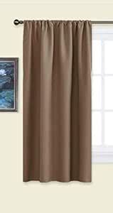 Buy Comfy Home Long Window Rod Pocket Blackout Curtain Pack of 1 Piece ...