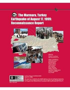 The Marmara, Turkey Earthquake of August 17, 1999: Reconnaissance ...