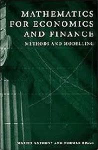 Mathematics for Economics and Finance South Asian Edition: Buy ...