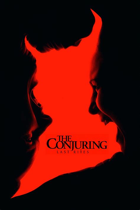 The Conjuring: Last Rites (2025) - Posters — The Movie Database (TMDB)