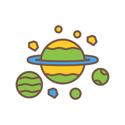 Free Vector Planets 的图像结果