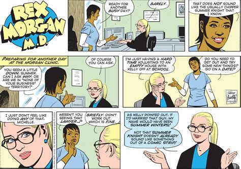 Rex Morgan M.D. Comic Strip 2025-01-14 | Comics Kingdom