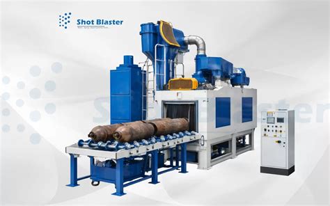 LPG Cylinder Shot Blasting Machine Manufacturer in India