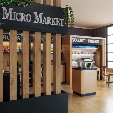 Micro Market - vending-machines