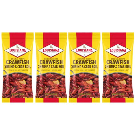 Louisiana Fish Fry Products DPF11 Crawfish, Shrimp & Crab Boil ...