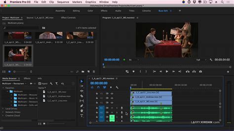 Premiere Pro Multicam Grading 的图像结果