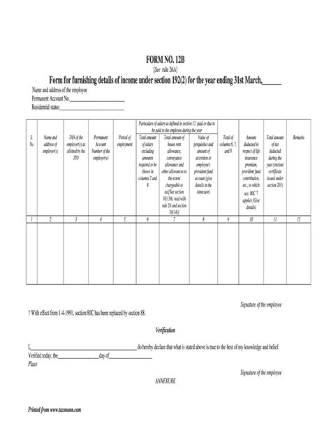 How to Fill Form 12B Sample 的图像结果