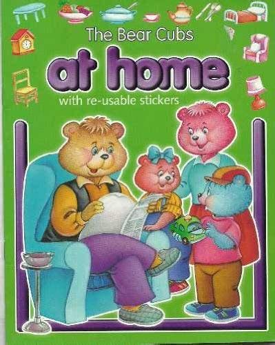 Bear Cubs Sticker Fun Book: At School; At Home; At the Market; On the ...