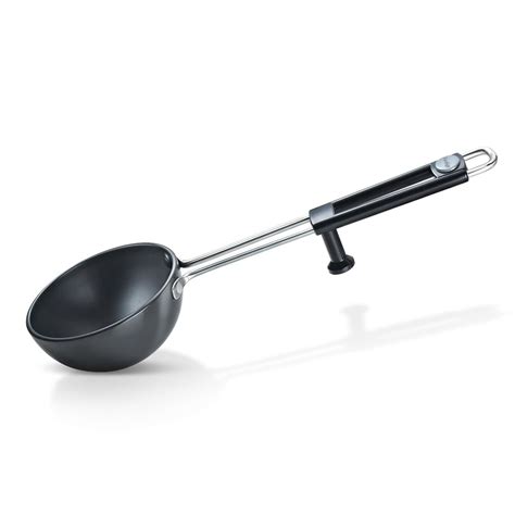 Prestige Hard Anodised Tadka Pan 10 cm | Stay Cool Handle | Built-in ...