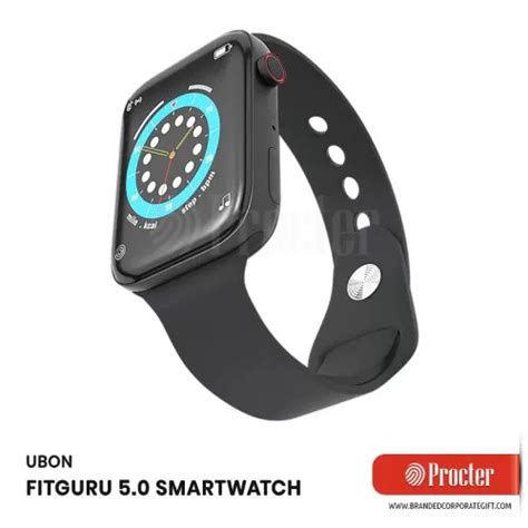 Ubon FITGURU Smart Watch SW71 in bulk for corporate gifting | Ubon ...