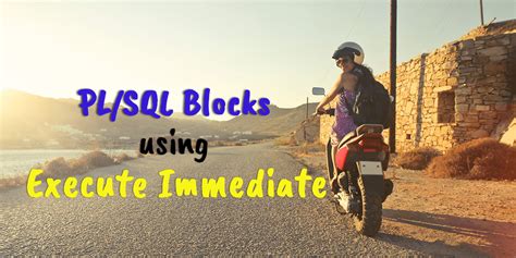 Execute Immediate Examples in PL SQL 的图像结果