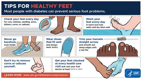 Tips for Healthy Feet | Diabetes | CDC