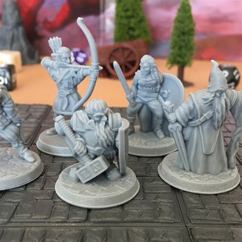 Image result for Printable RPG Miniatures