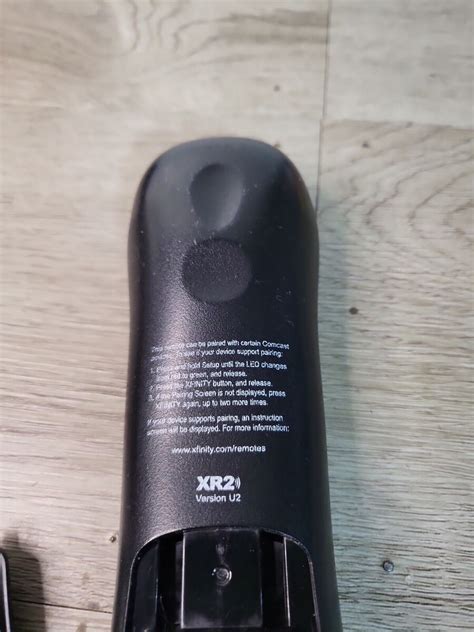 Image result for Xfinity Remote Control Guide XR2
