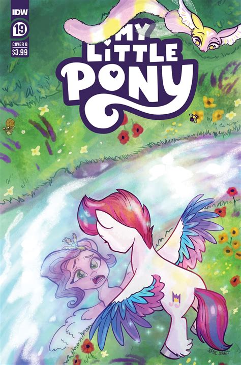 Equestria Daily - MLP Stuff!: My Little Pony: Generation 5 #19 Released ...