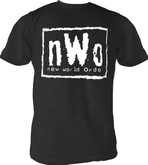 NWO New World Order Wrestling Adult Black T-Shirt - Walmart.com