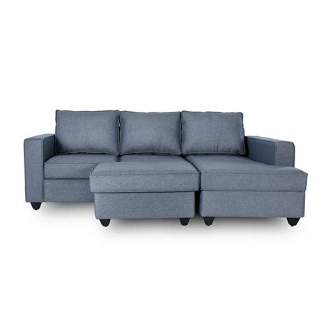 Wakefit Sofa Set for Living Room | 3 Year Warranty | L Shape Sofa, Sofa ...