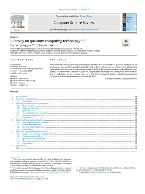 Computer Science Review 的图像结果